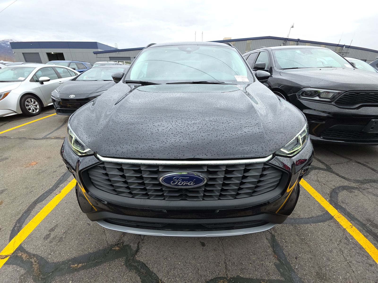 2025 Ford Escape Platinum AWD