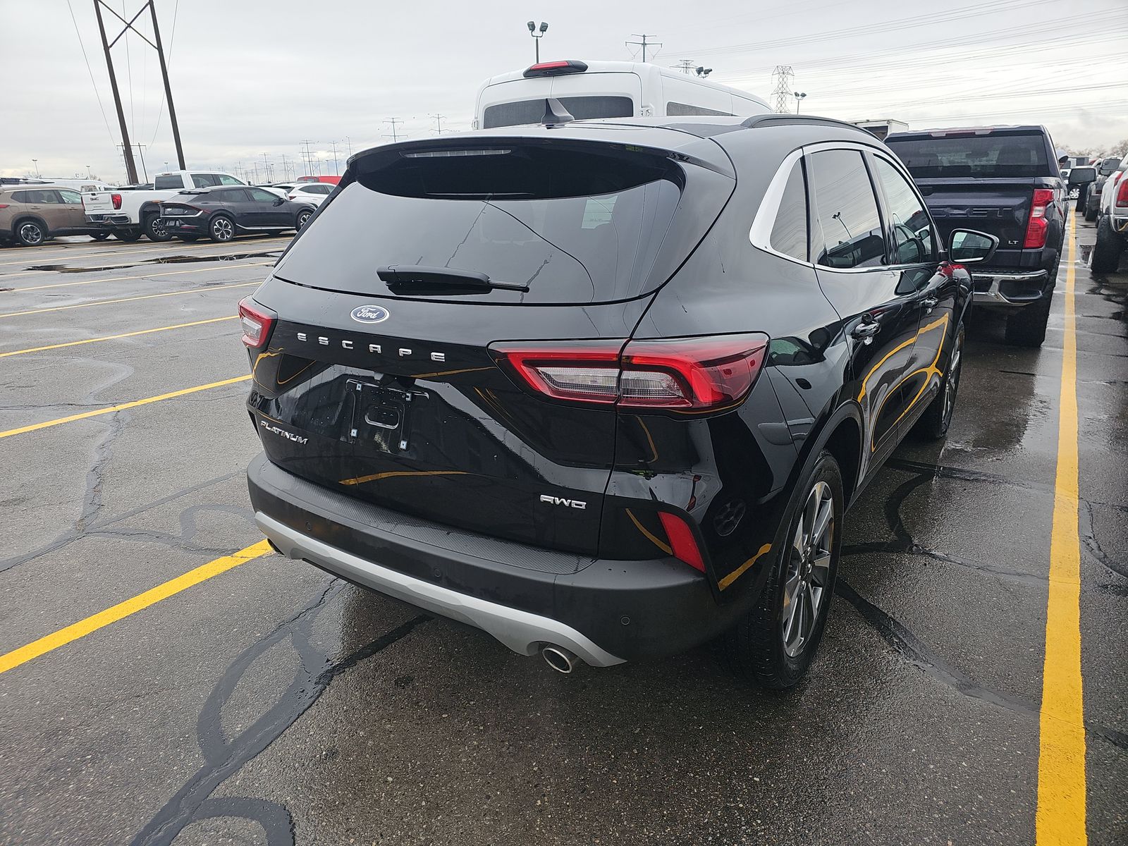 2025 Ford Escape Platinum AWD