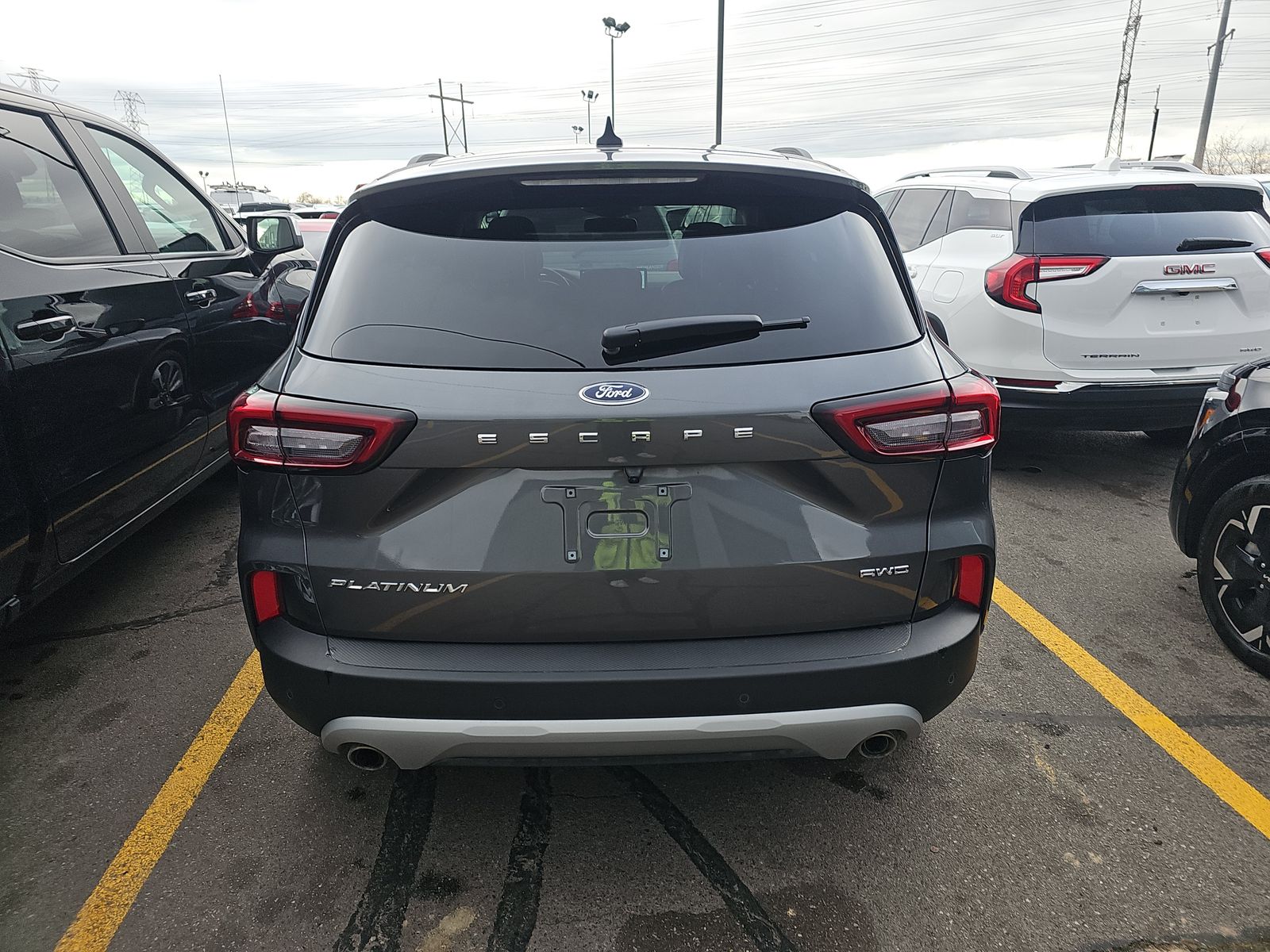 2025 Ford Escape Platinum AWD