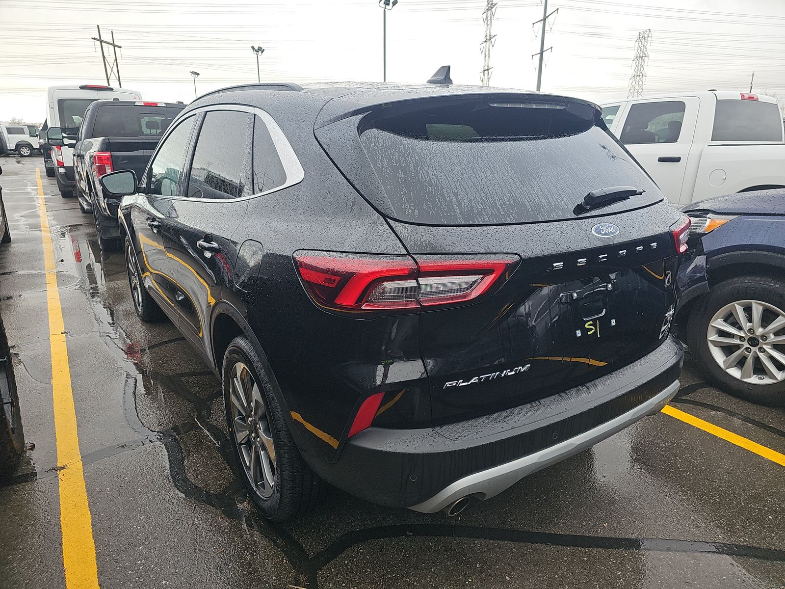 2025 Ford Escape Platinum AWD