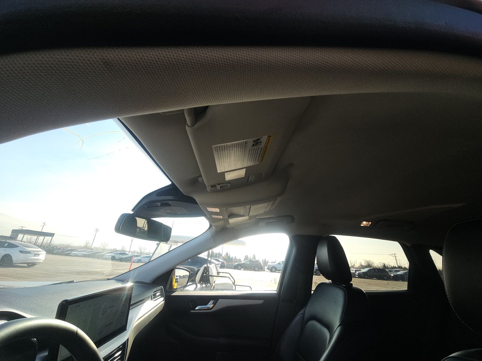 2025 Ford Escape Platinum AWD