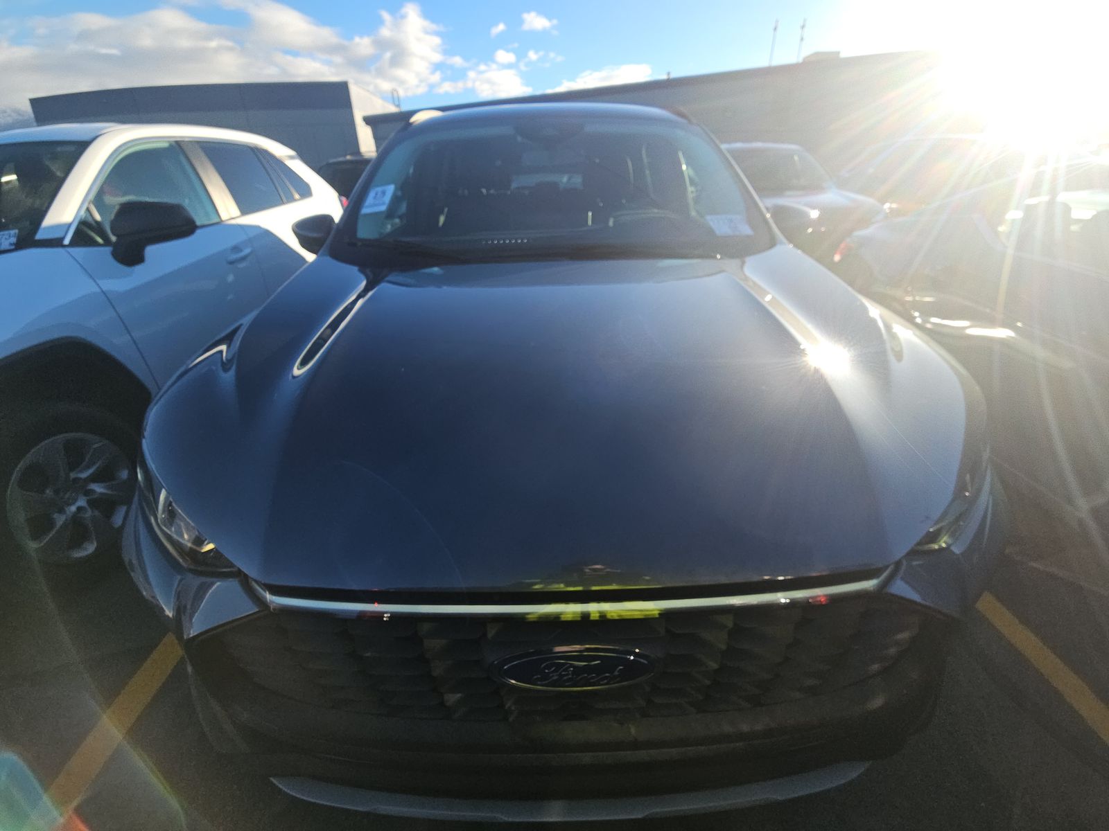 2025 Ford Escape Platinum AWD