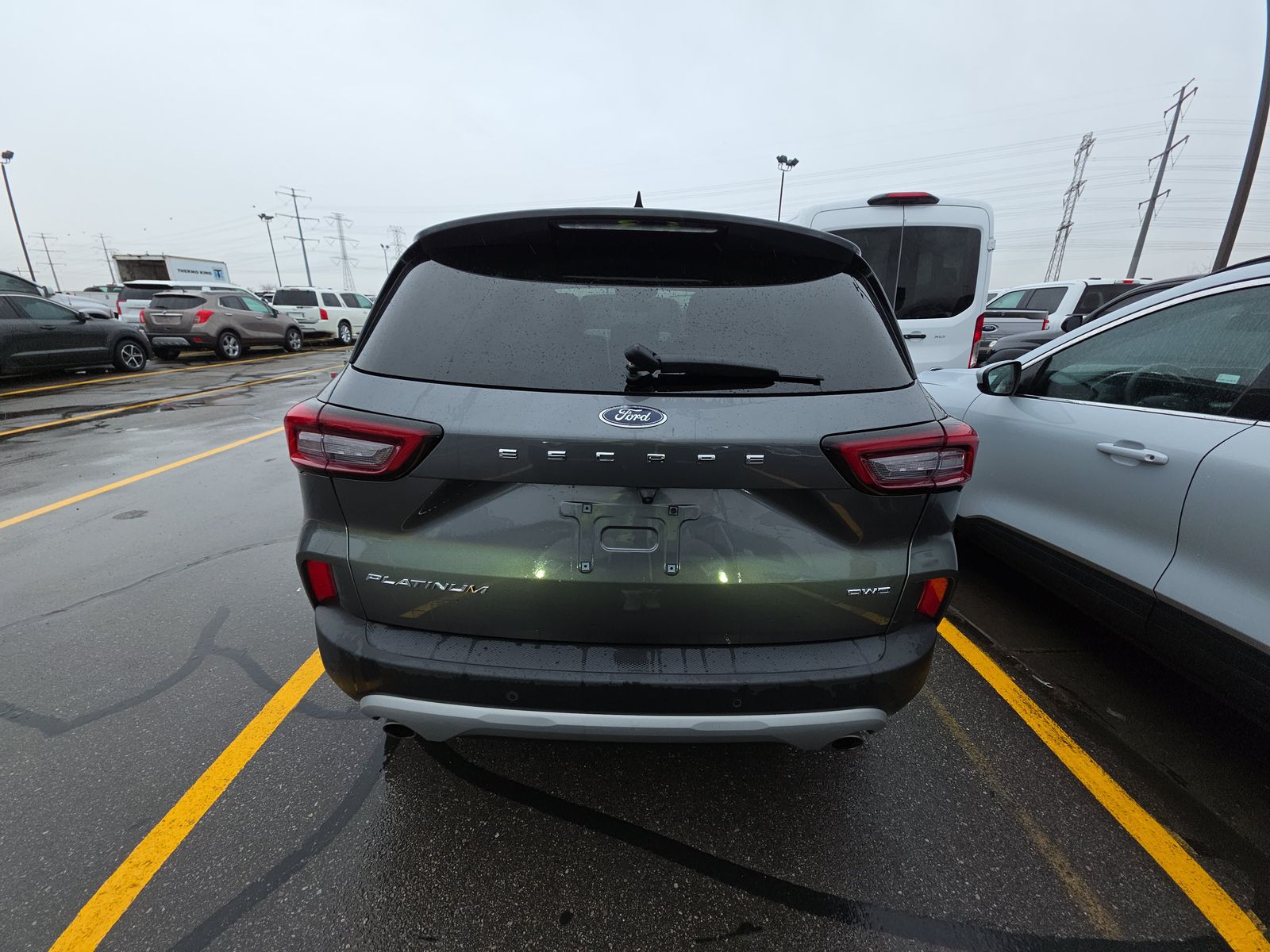 2025 Ford Escape Platinum AWD