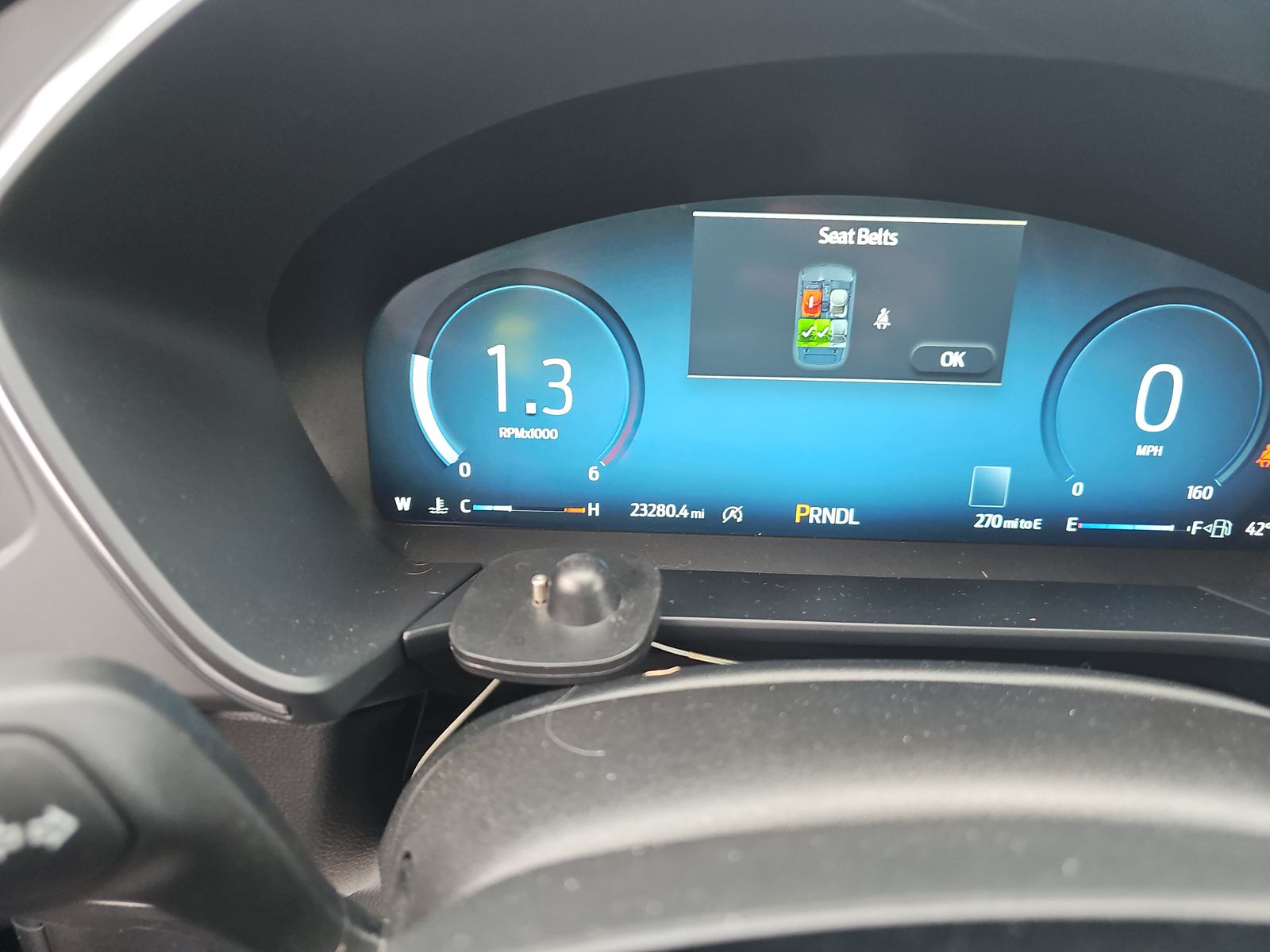 2025 Ford Escape Platinum AWD