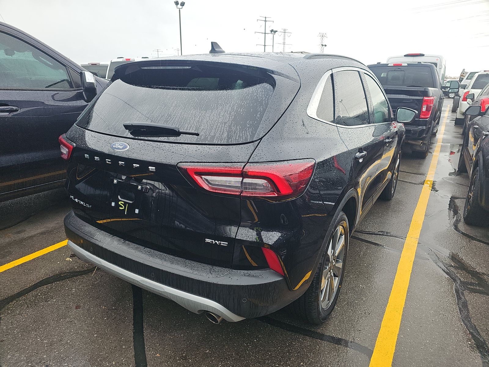 2025 Ford Escape Platinum AWD