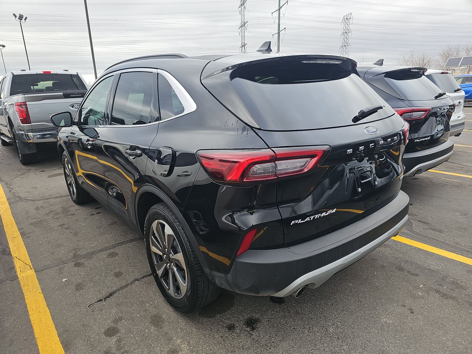 2025 Ford Escape Platinum AWD