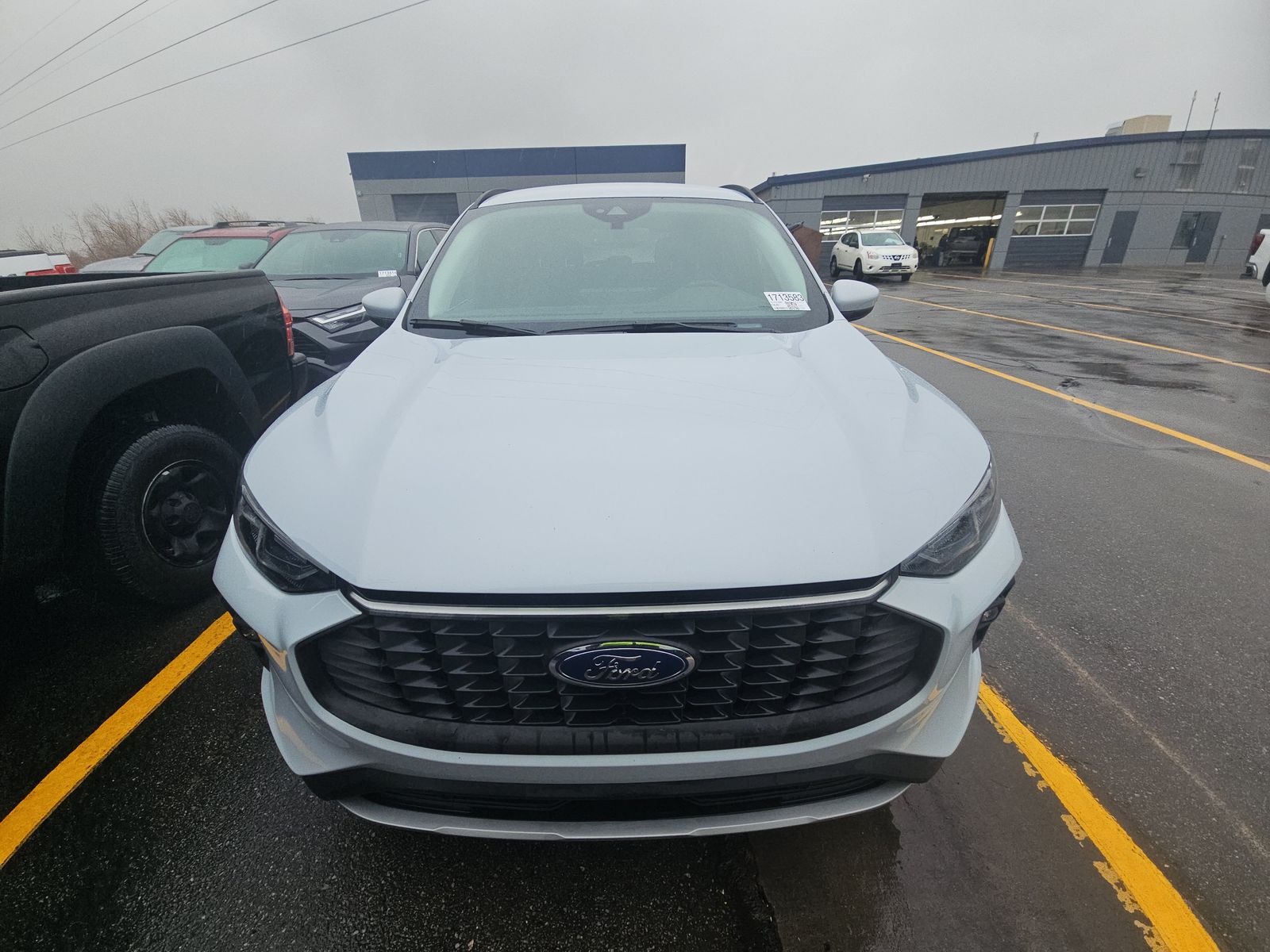 2025 Ford Escape Platinum AWD