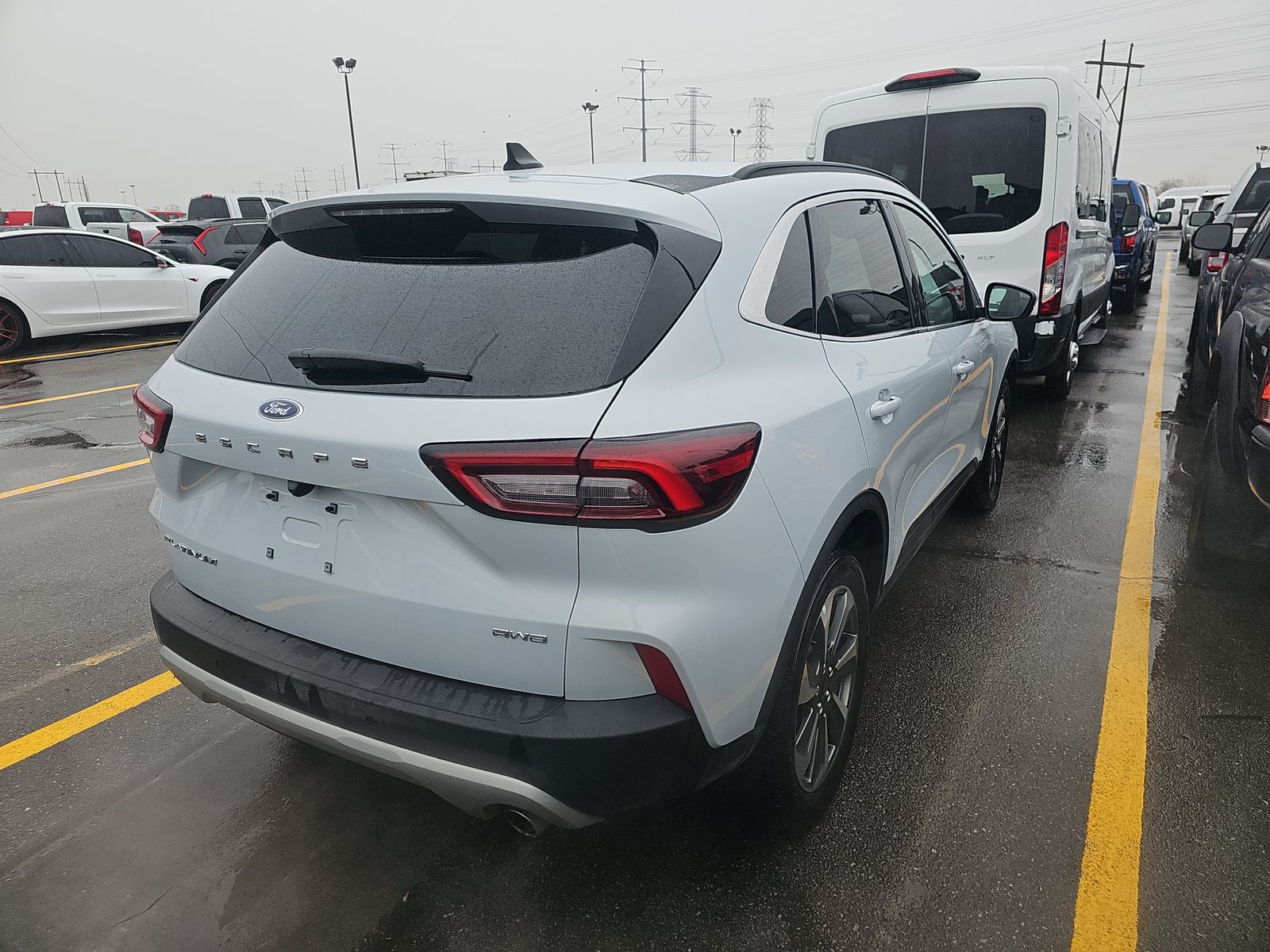 2025 Ford Escape Platinum AWD