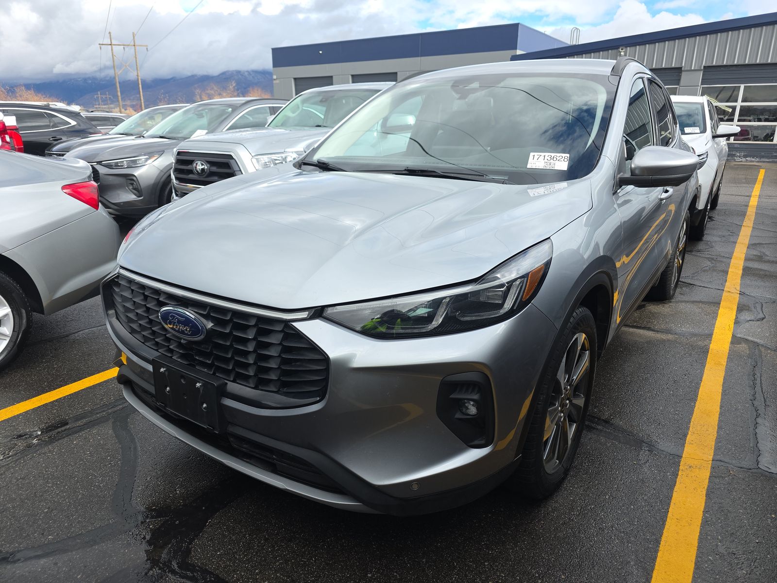 2024 Ford Escape Platinum AWD