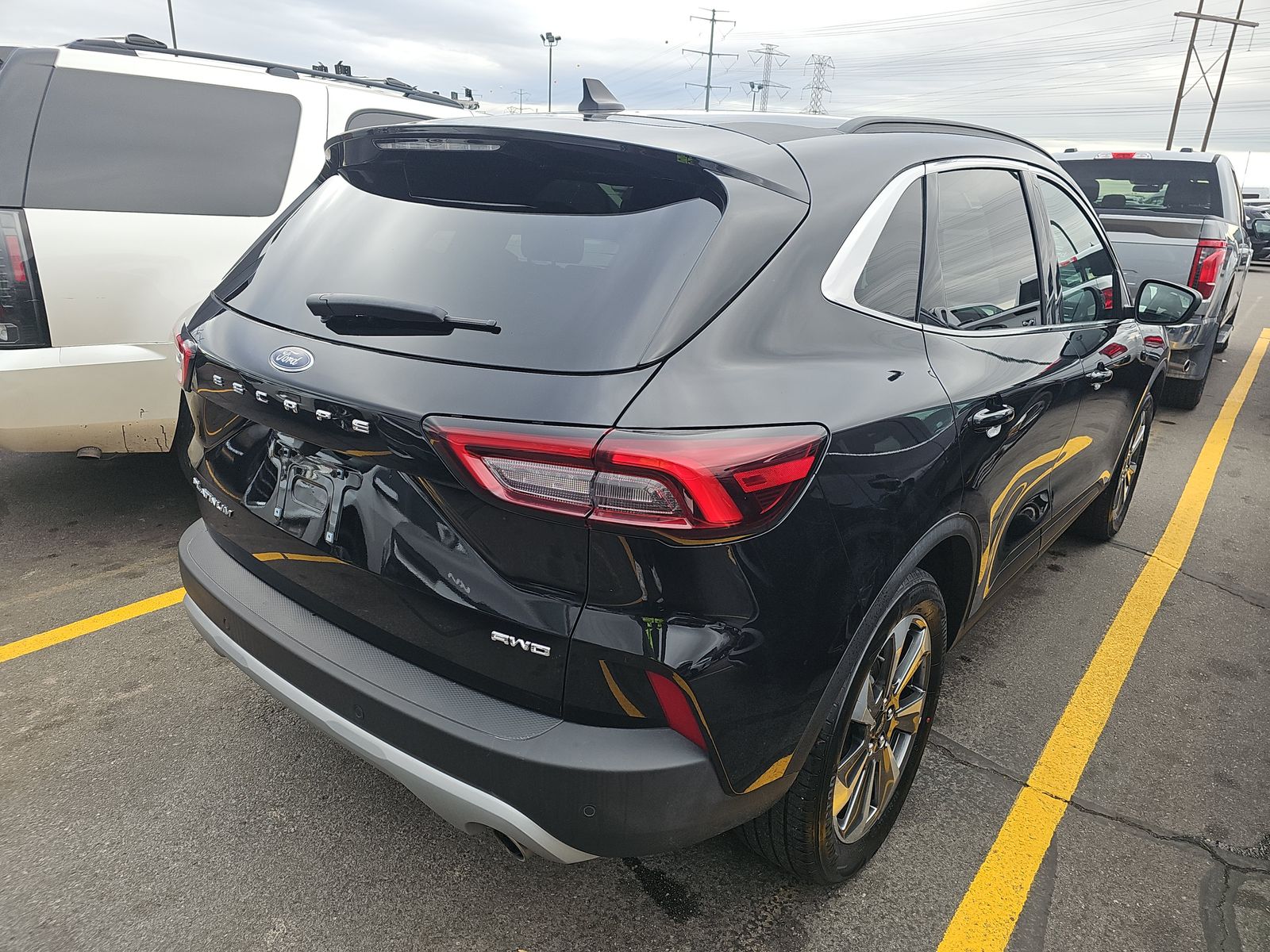 2025 Ford Escape Platinum AWD