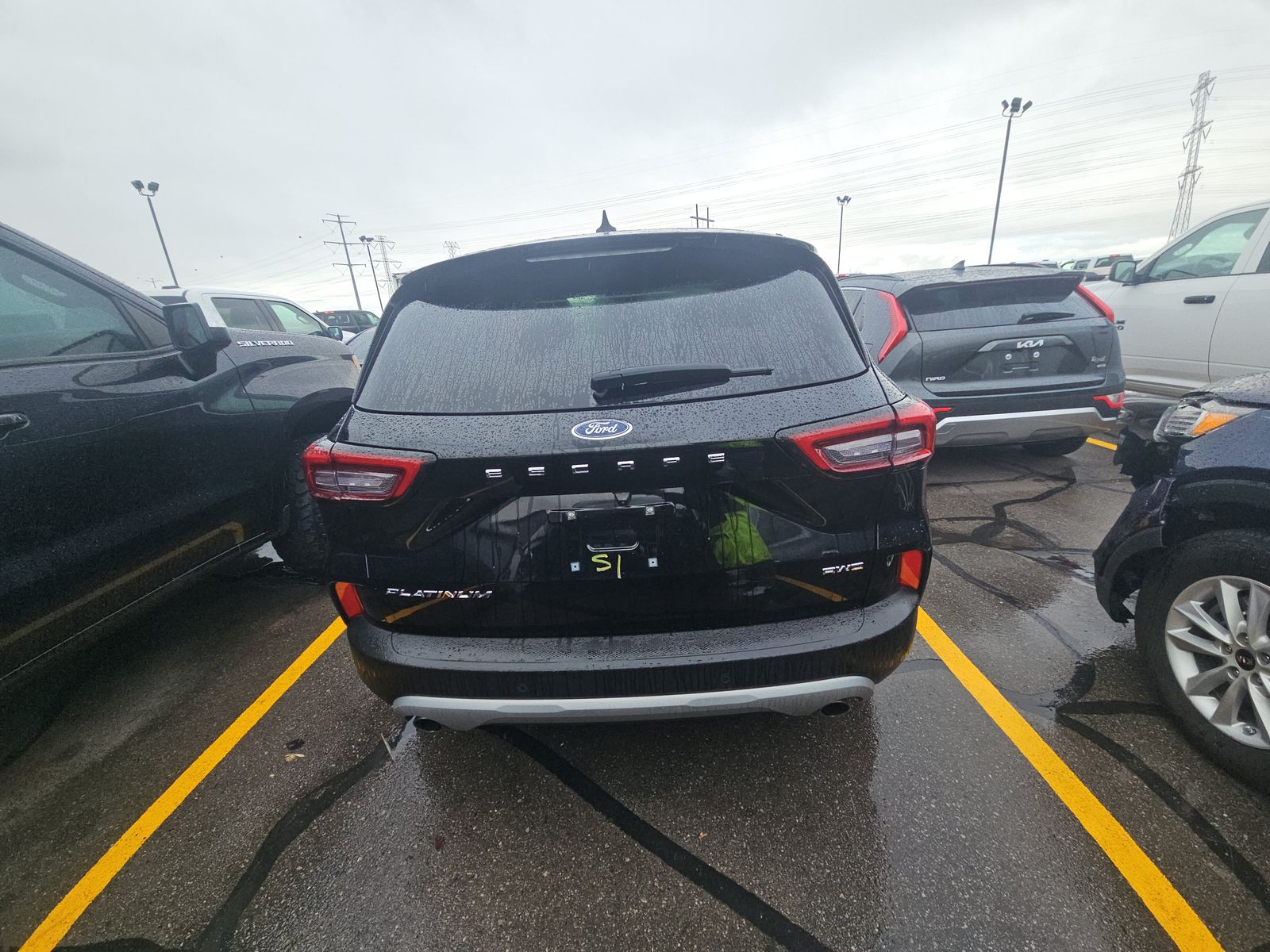 2025 Ford Escape Platinum AWD