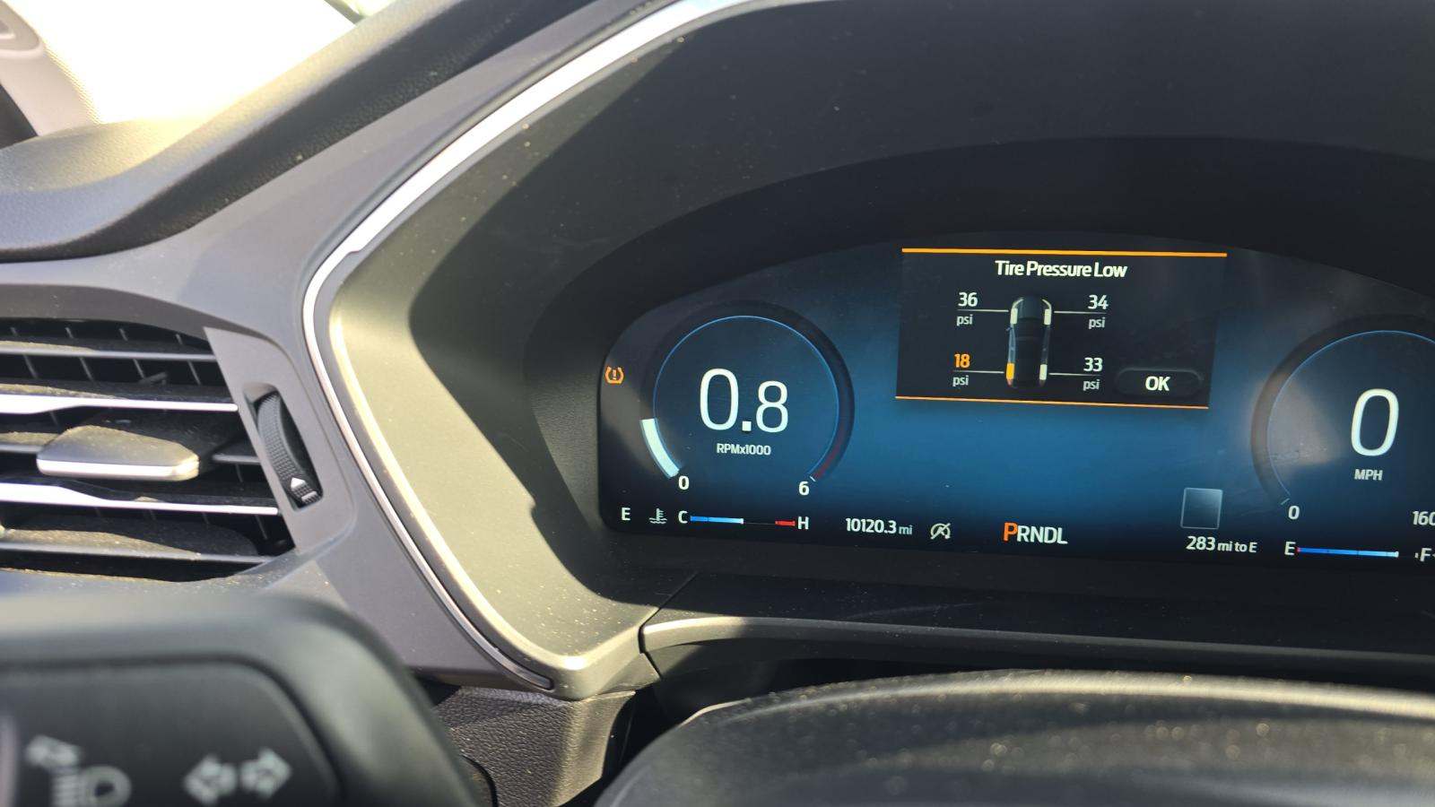 2025 Ford Escape Platinum AWD