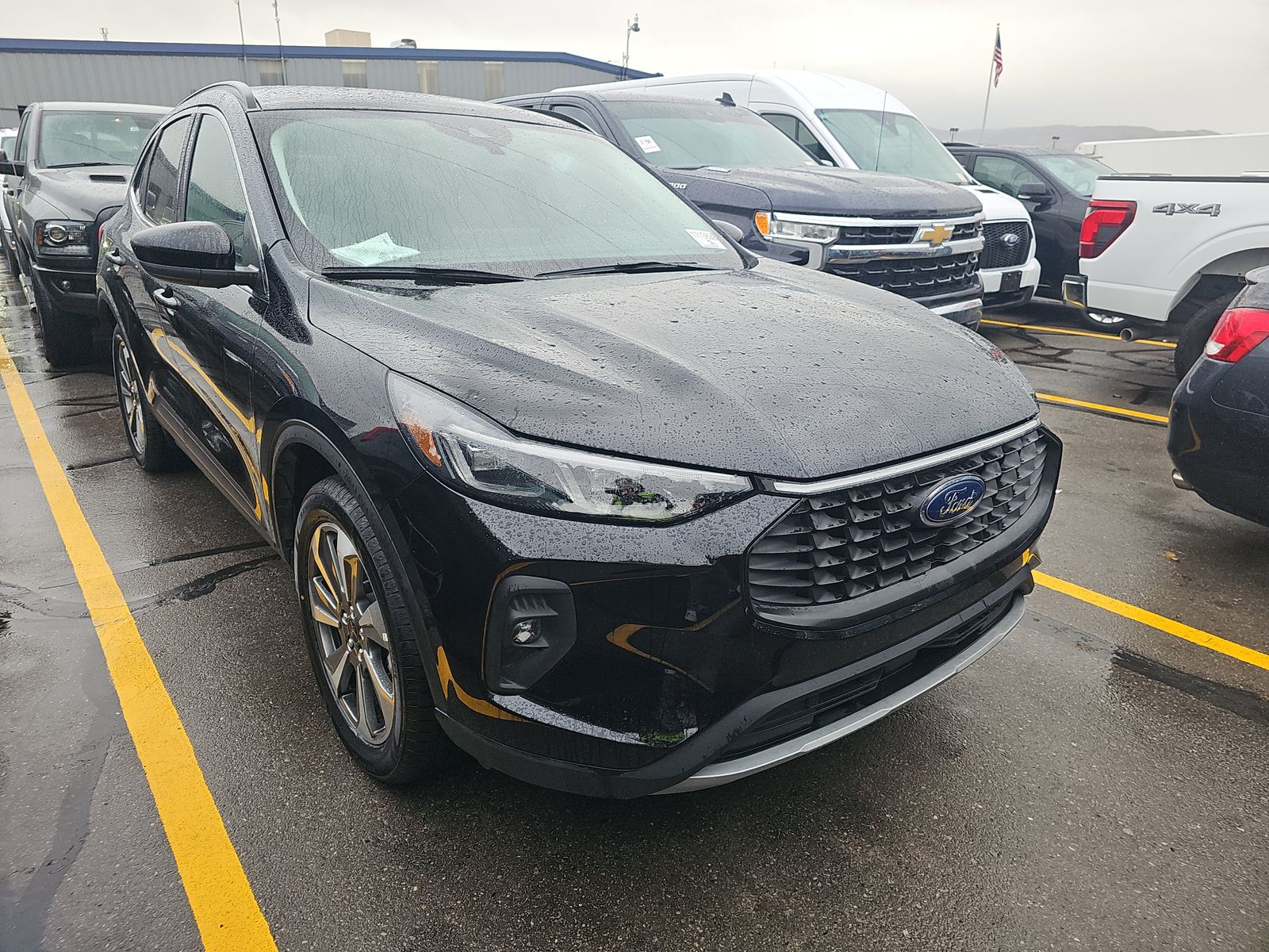 2025 Ford Escape Platinum AWD