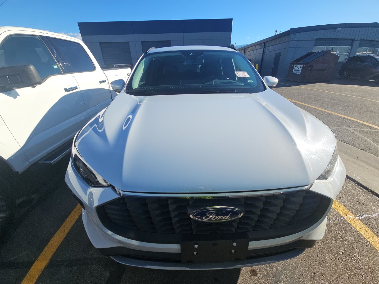 2025 Ford Escape Platinum AWD