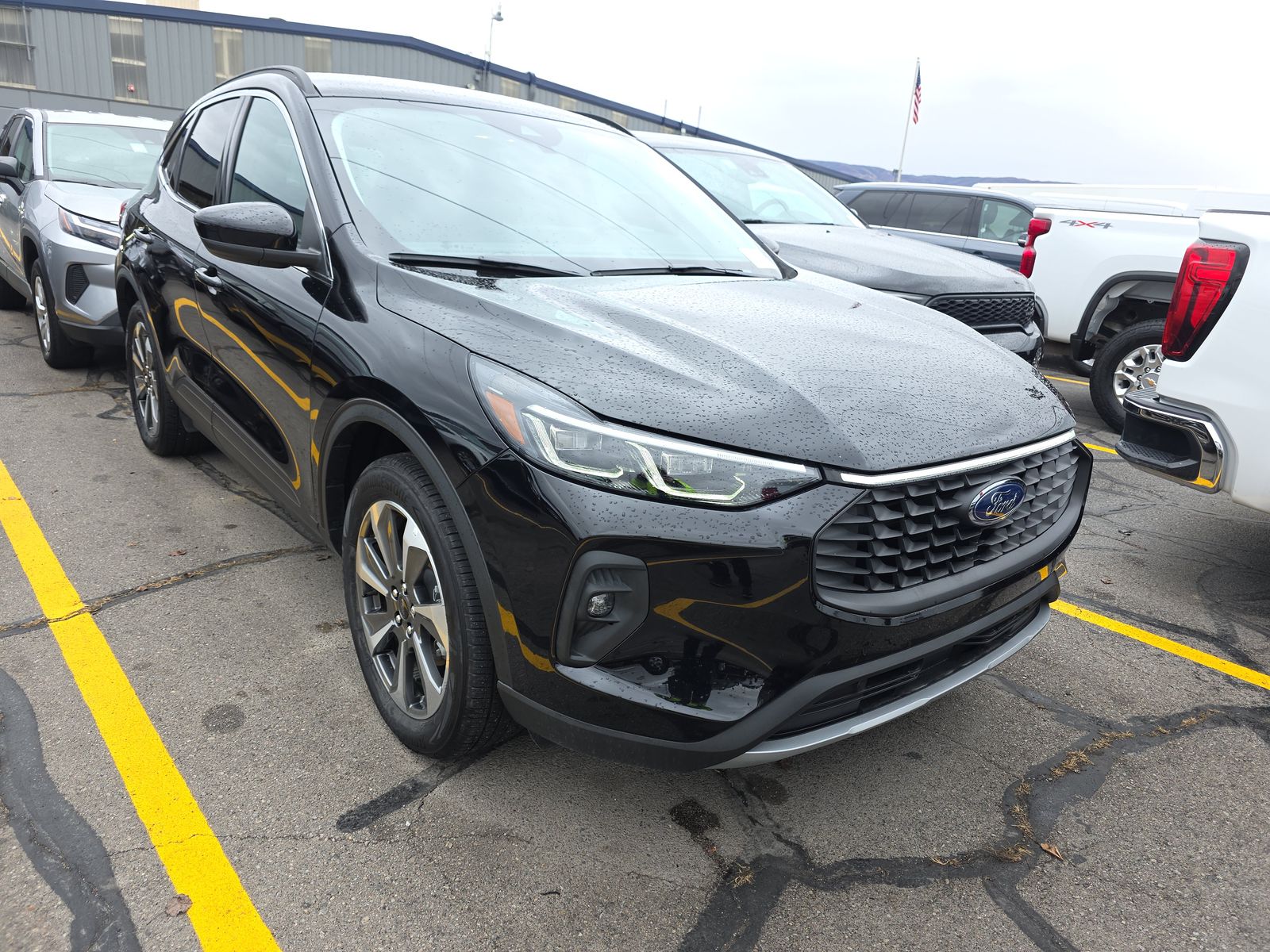 2025 Ford Escape Platinum AWD