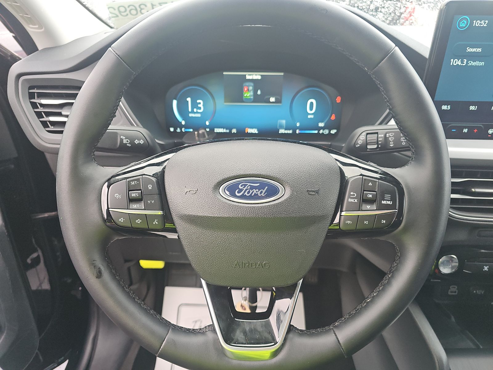 2025 Ford Escape Platinum AWD