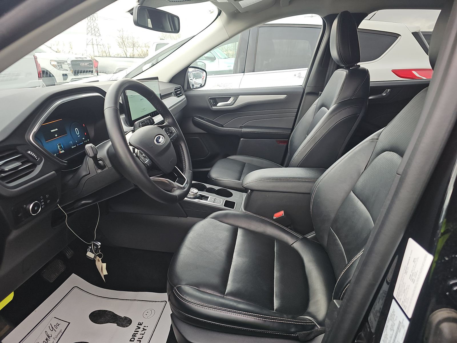 2025 Ford Escape Platinum AWD