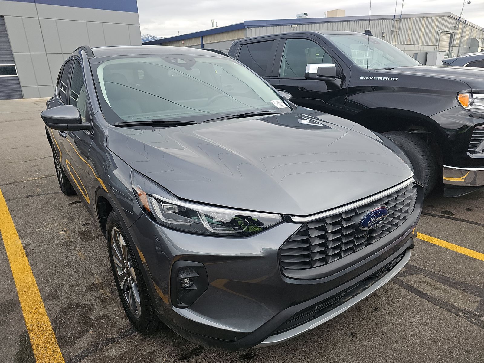 2025 Ford Escape Platinum AWD