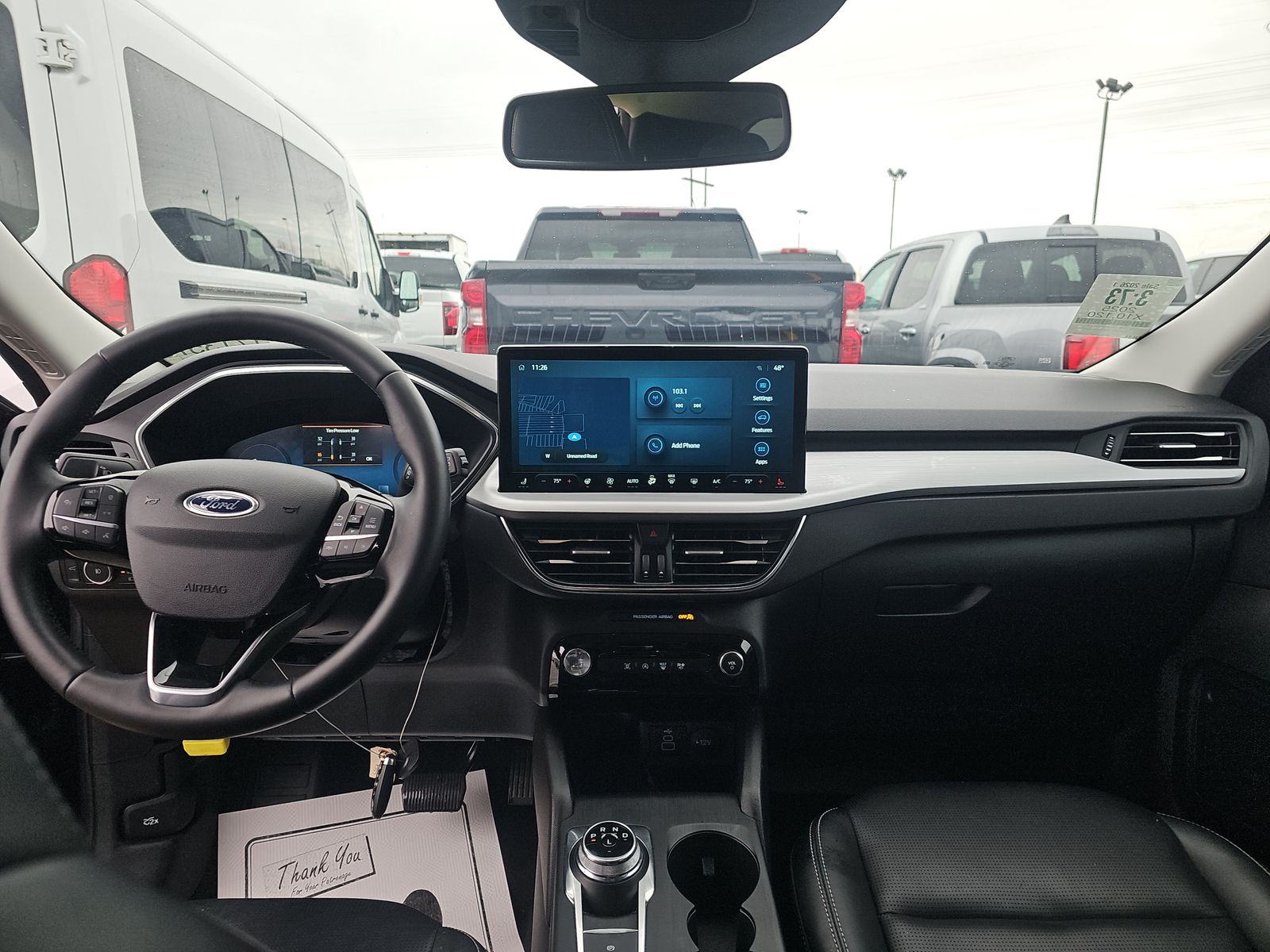 2025 Ford Escape Platinum AWD