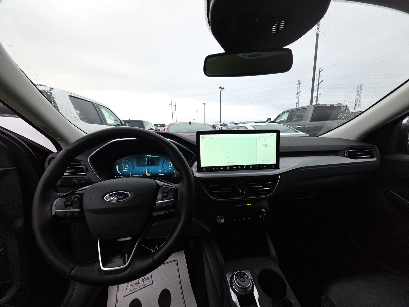 2025 Ford Escape Platinum AWD