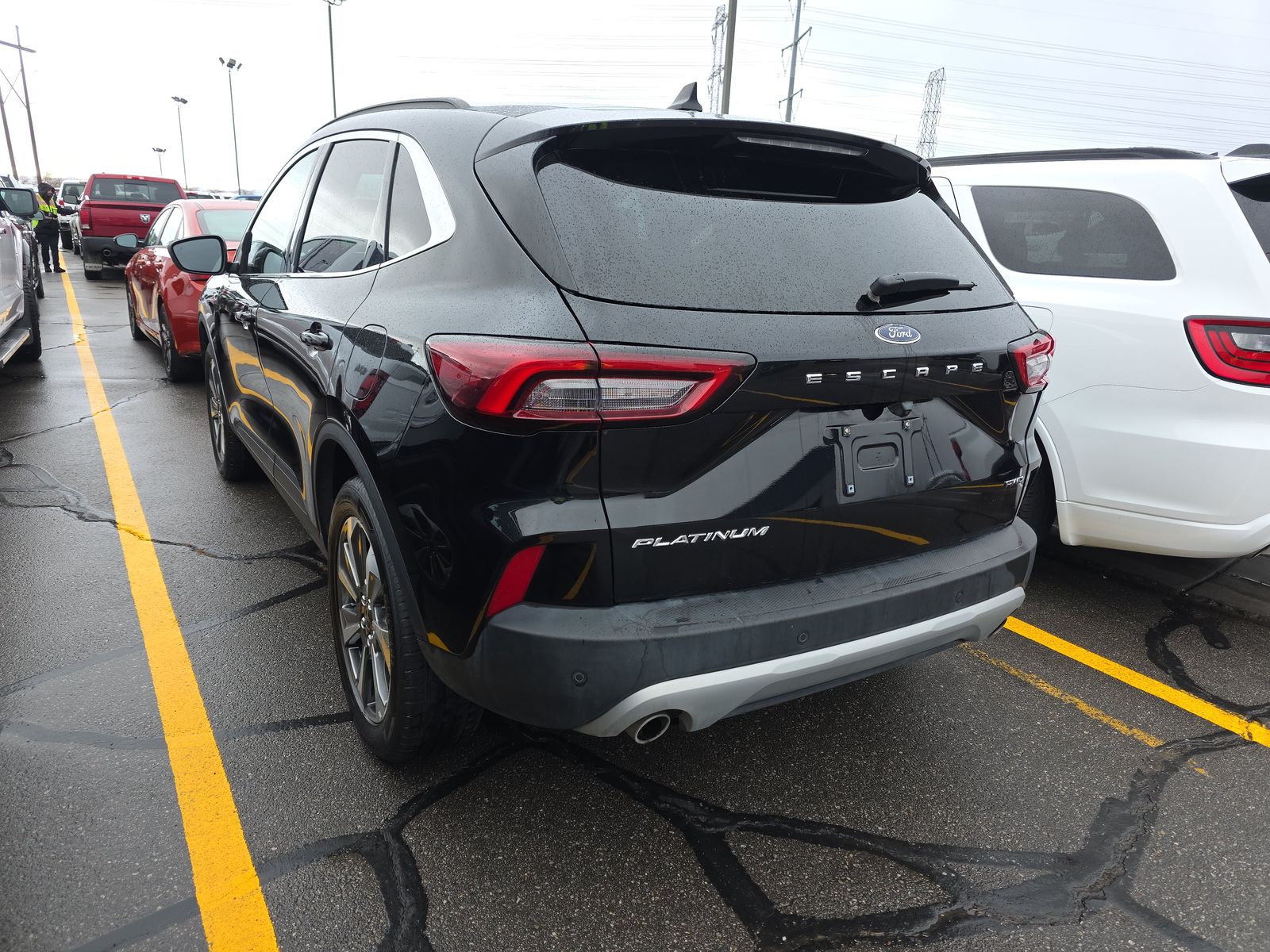 2025 Ford Escape Platinum AWD