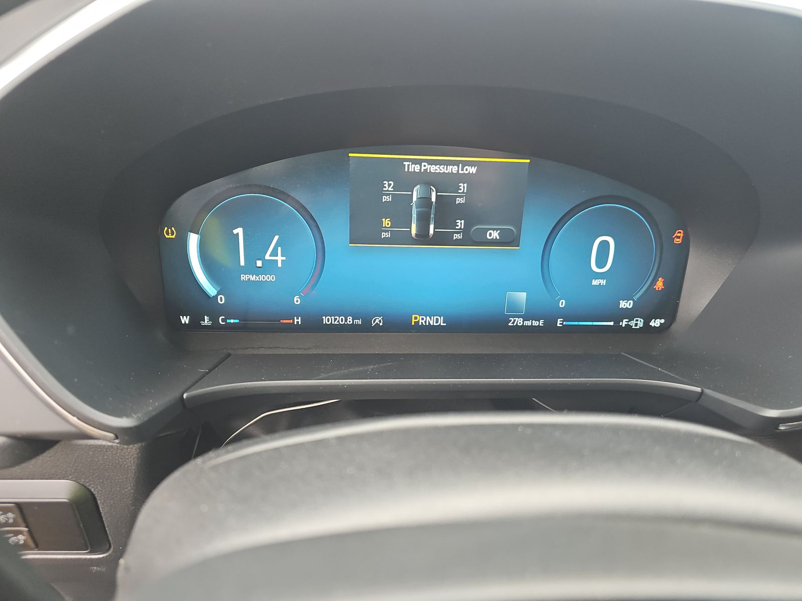 2025 Ford Escape Platinum AWD