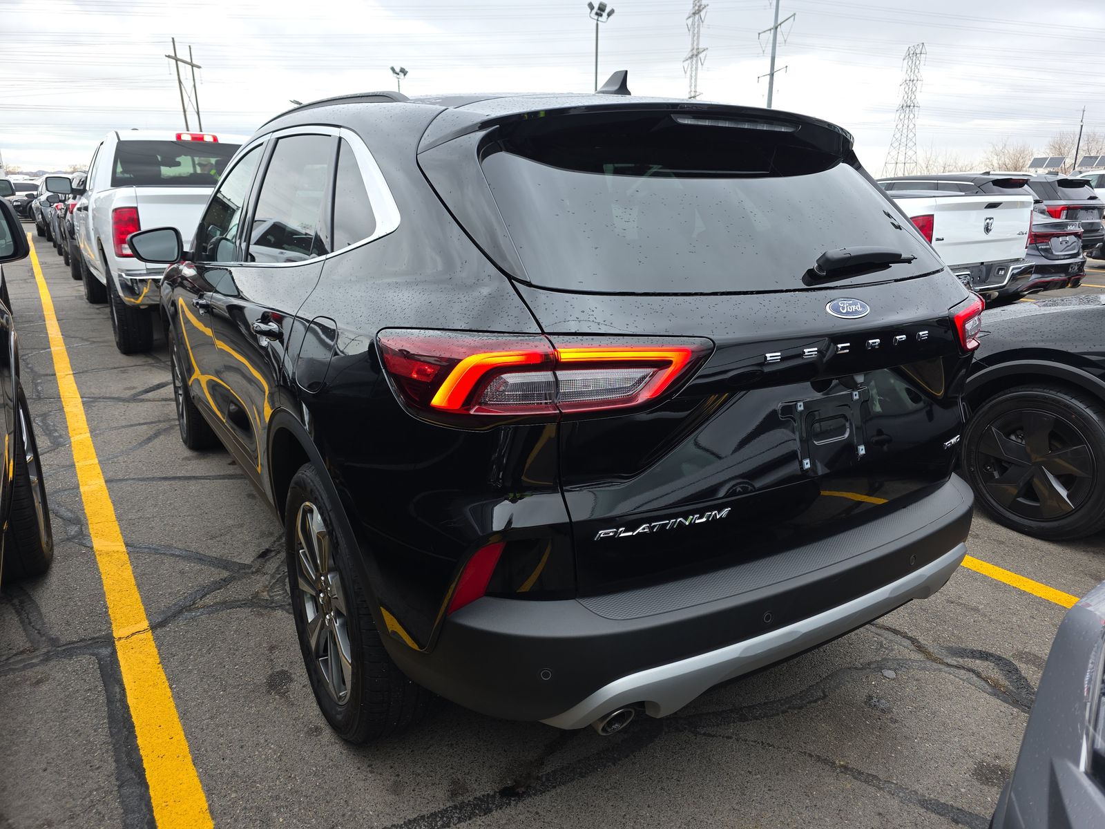 2025 Ford Escape Platinum AWD