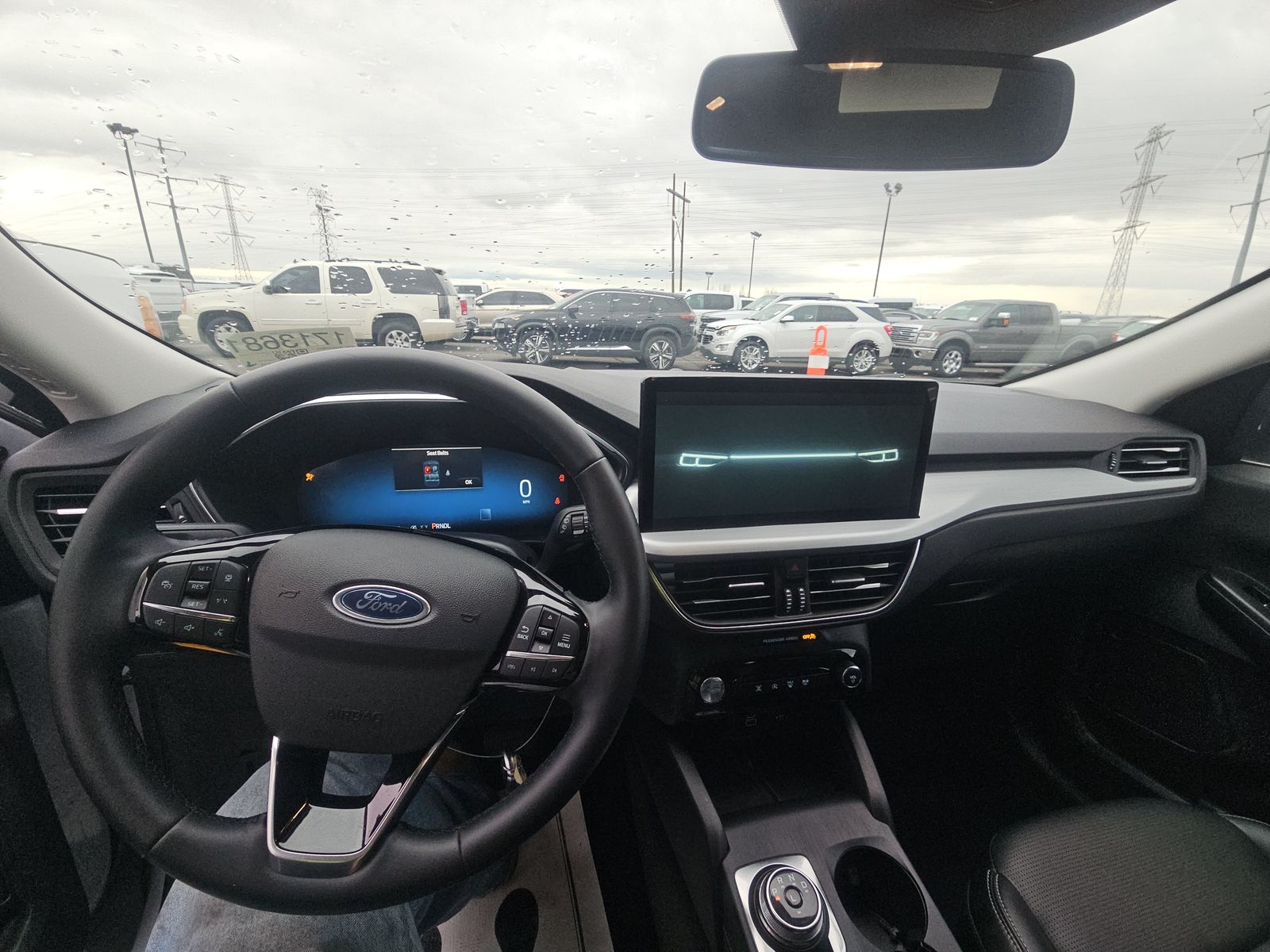 2025 Ford Escape Platinum AWD