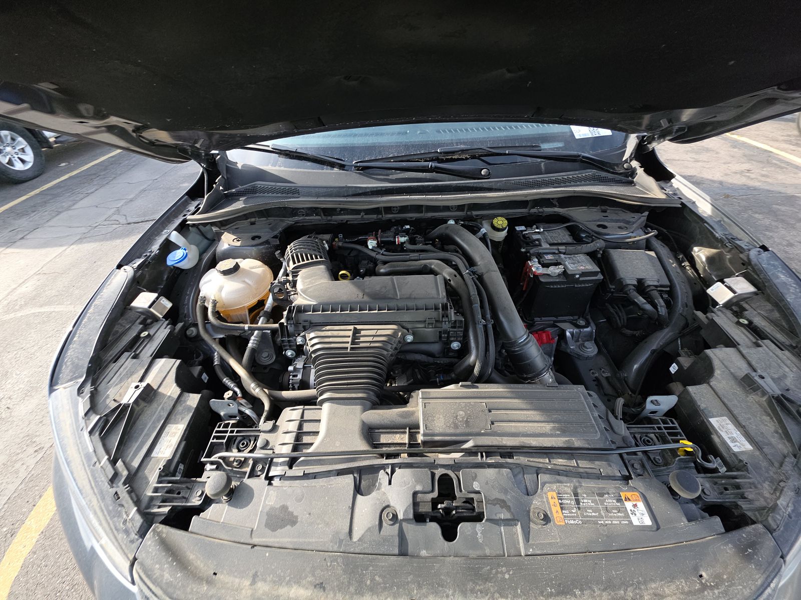 2025 Ford Escape Platinum AWD