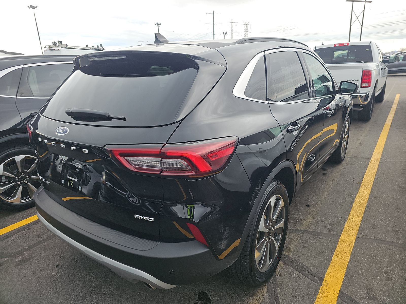 2025 Ford Escape Platinum AWD