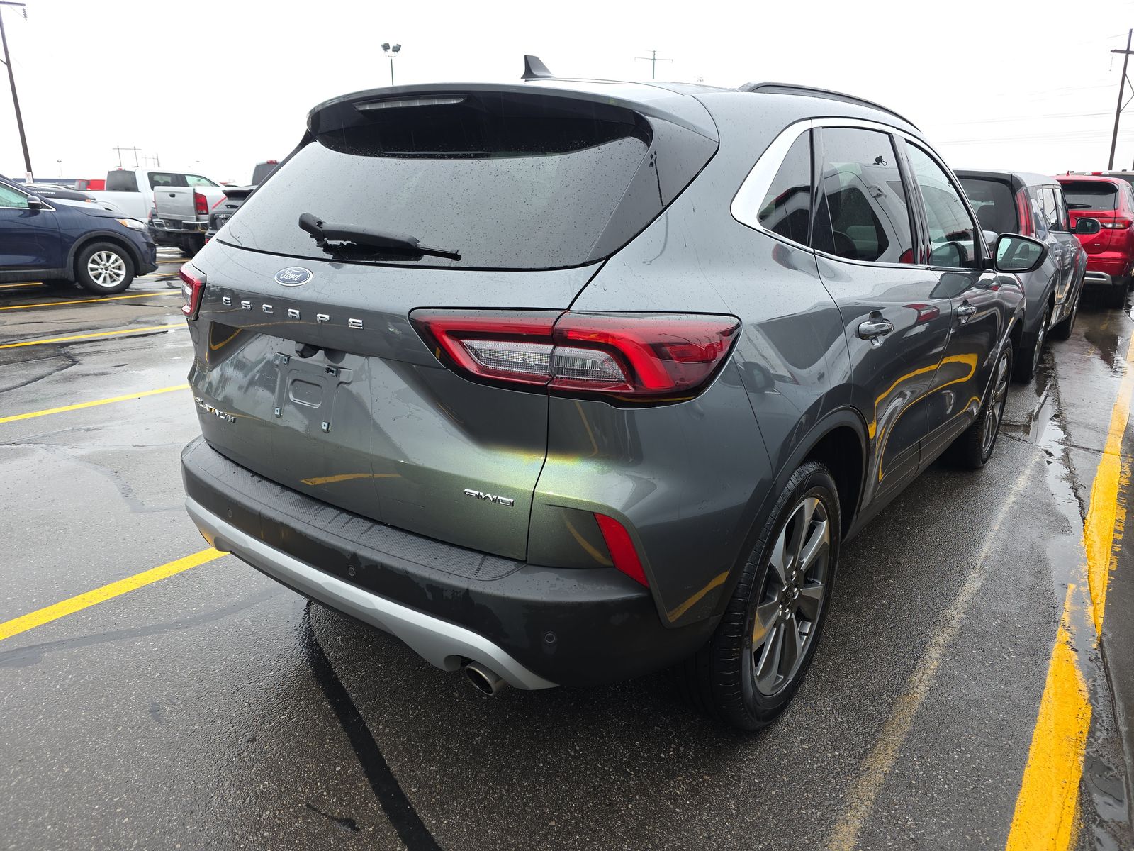 2025 Ford Escape Platinum AWD