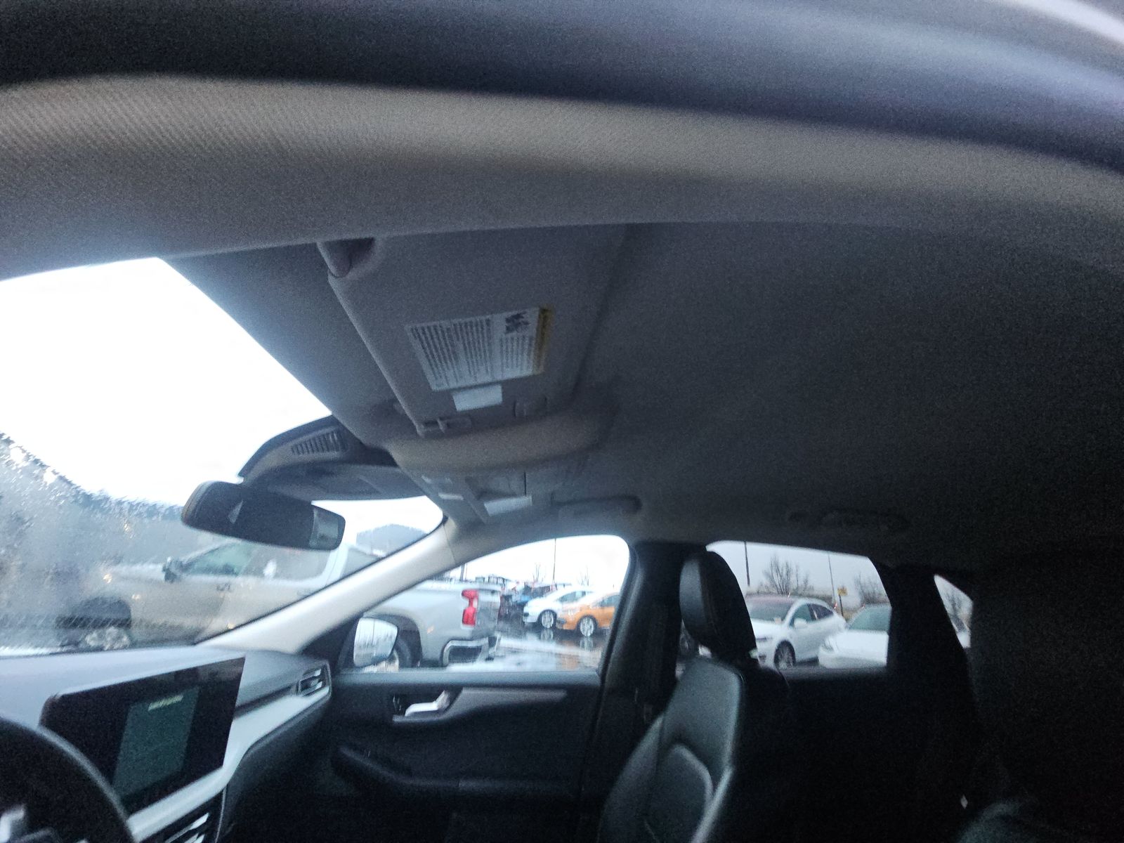 2025 Ford Escape Platinum AWD