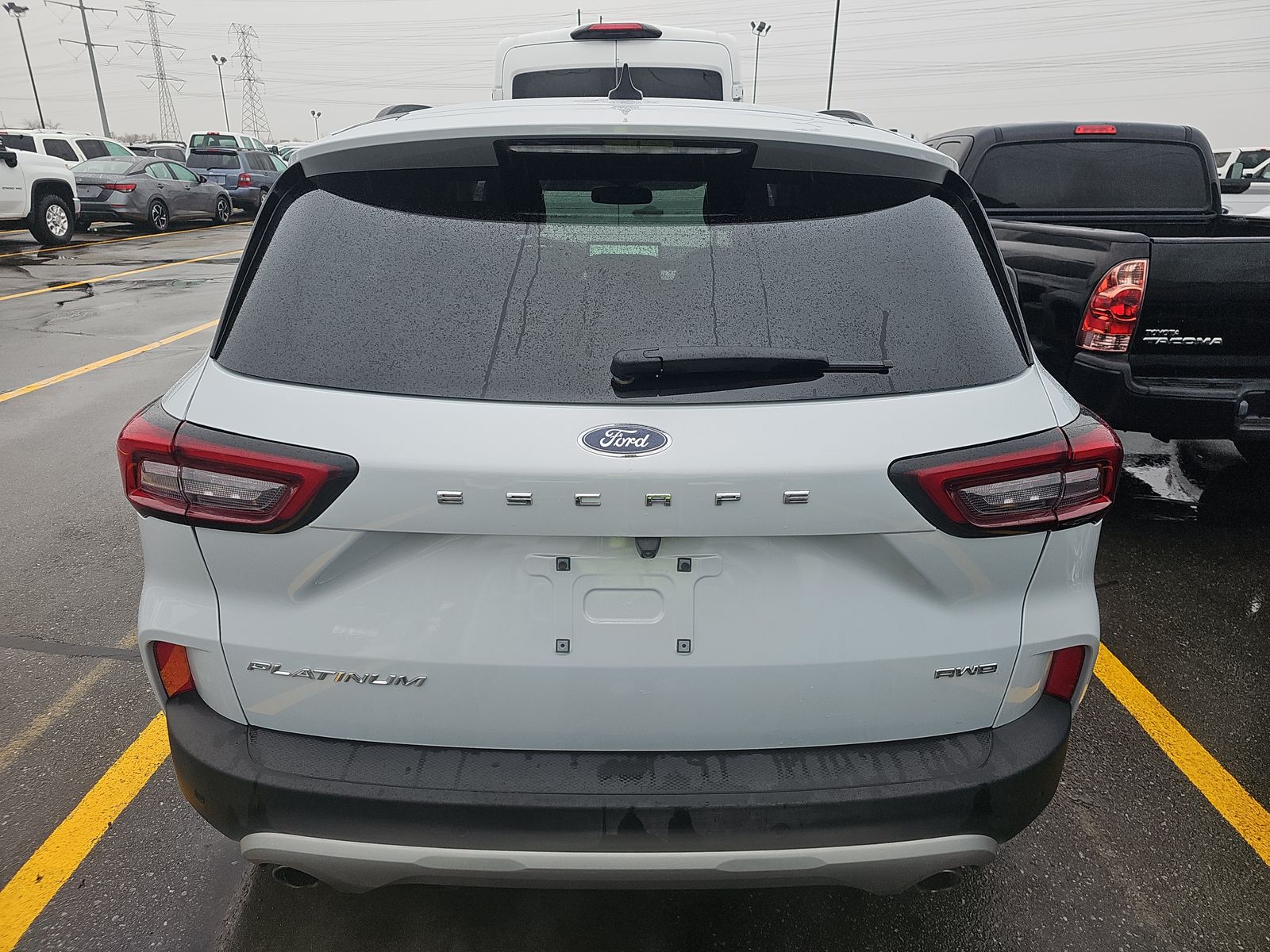 2025 Ford Escape Platinum AWD