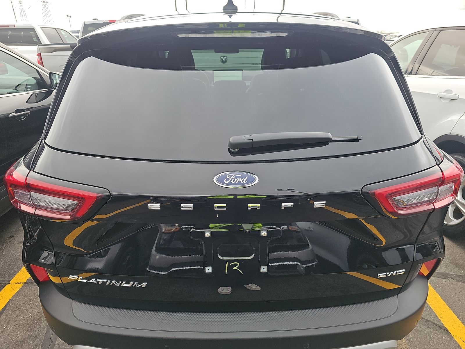 2025 Ford Escape Platinum AWD