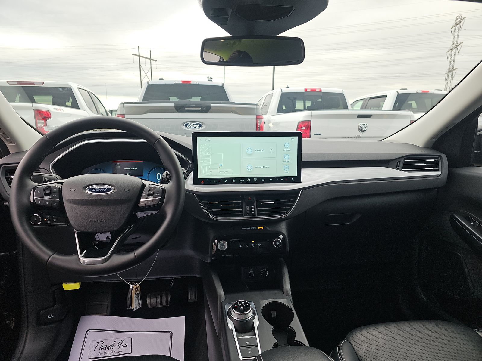 2025 Ford Escape Platinum AWD