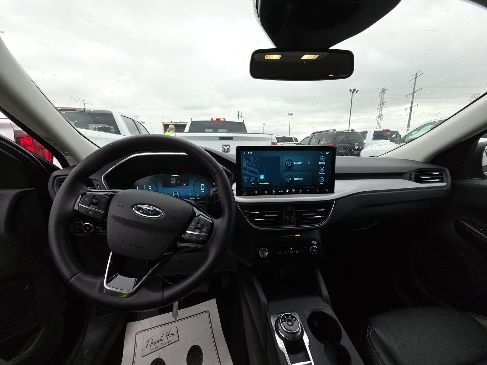 2025 Ford Escape Platinum AWD