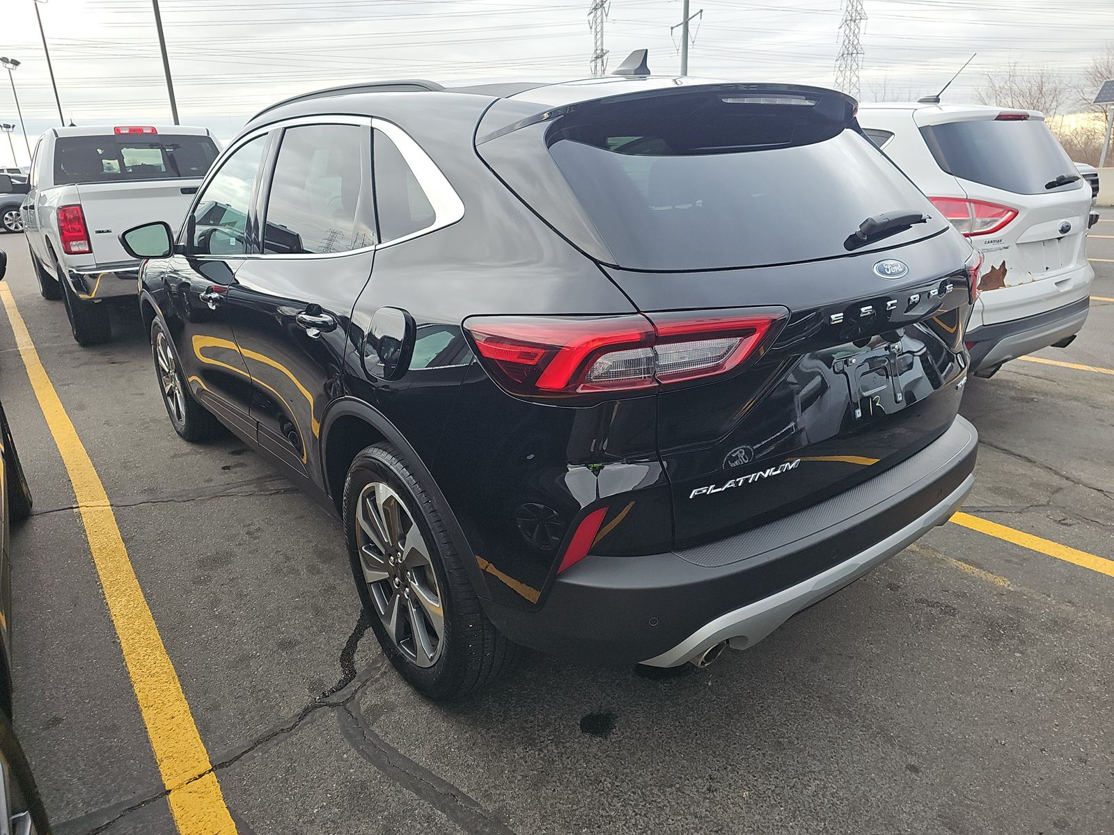 2025 Ford Escape Platinum AWD