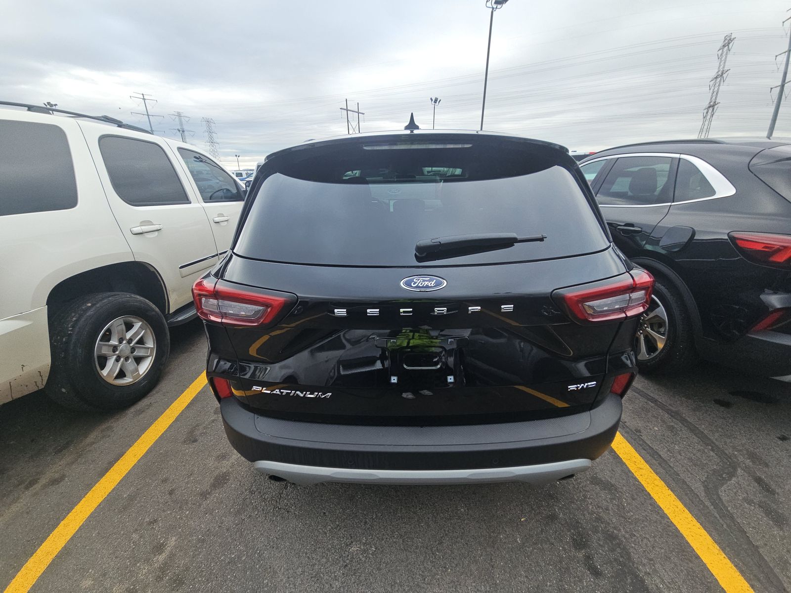 2025 Ford Escape Platinum AWD