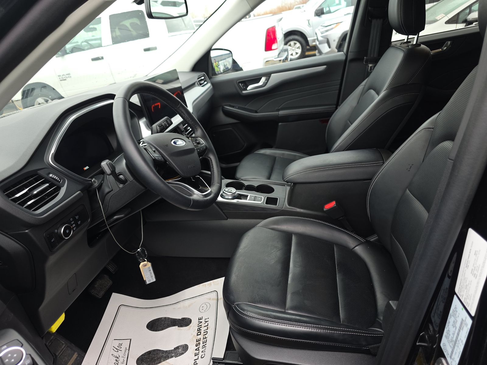 2025 Ford Escape Platinum AWD