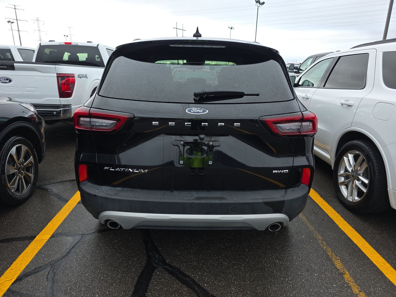 2025 Ford Escape Platinum AWD