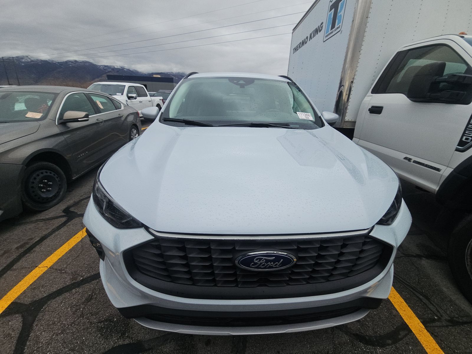 2025 Ford Escape Platinum AWD