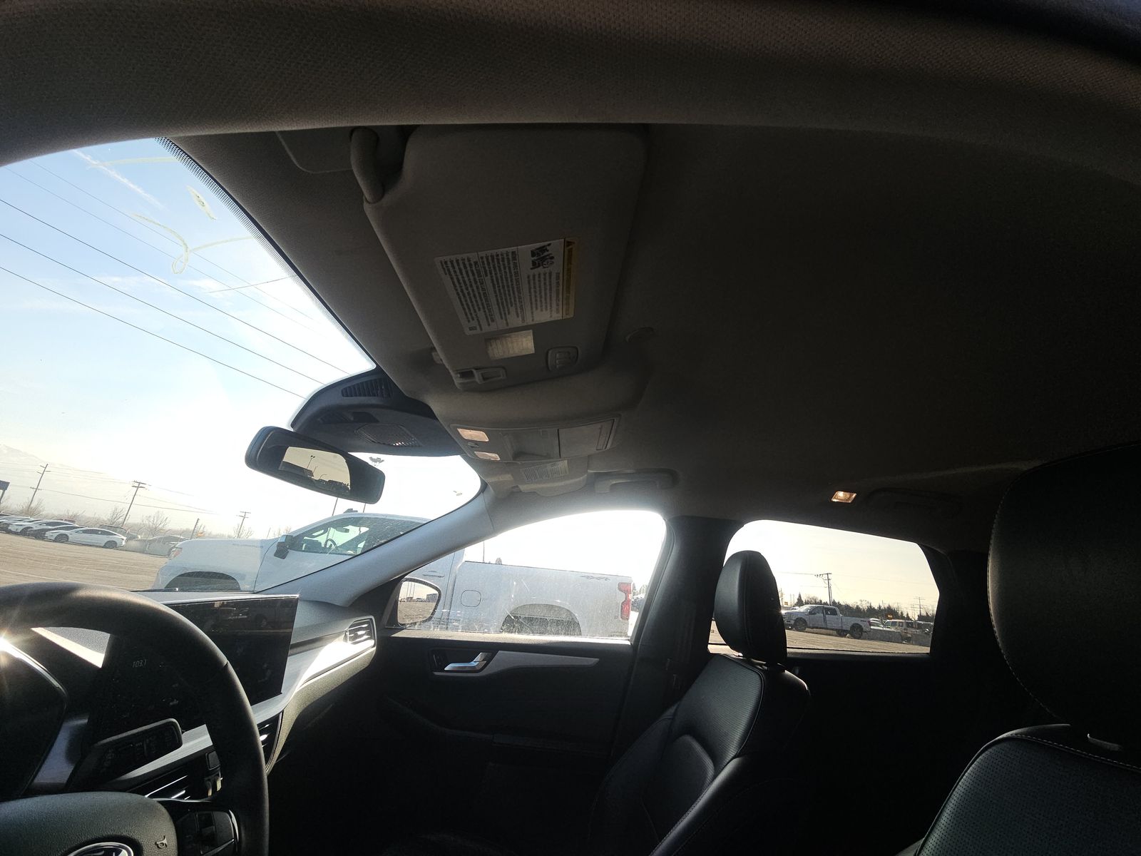 2025 Ford Escape Platinum AWD