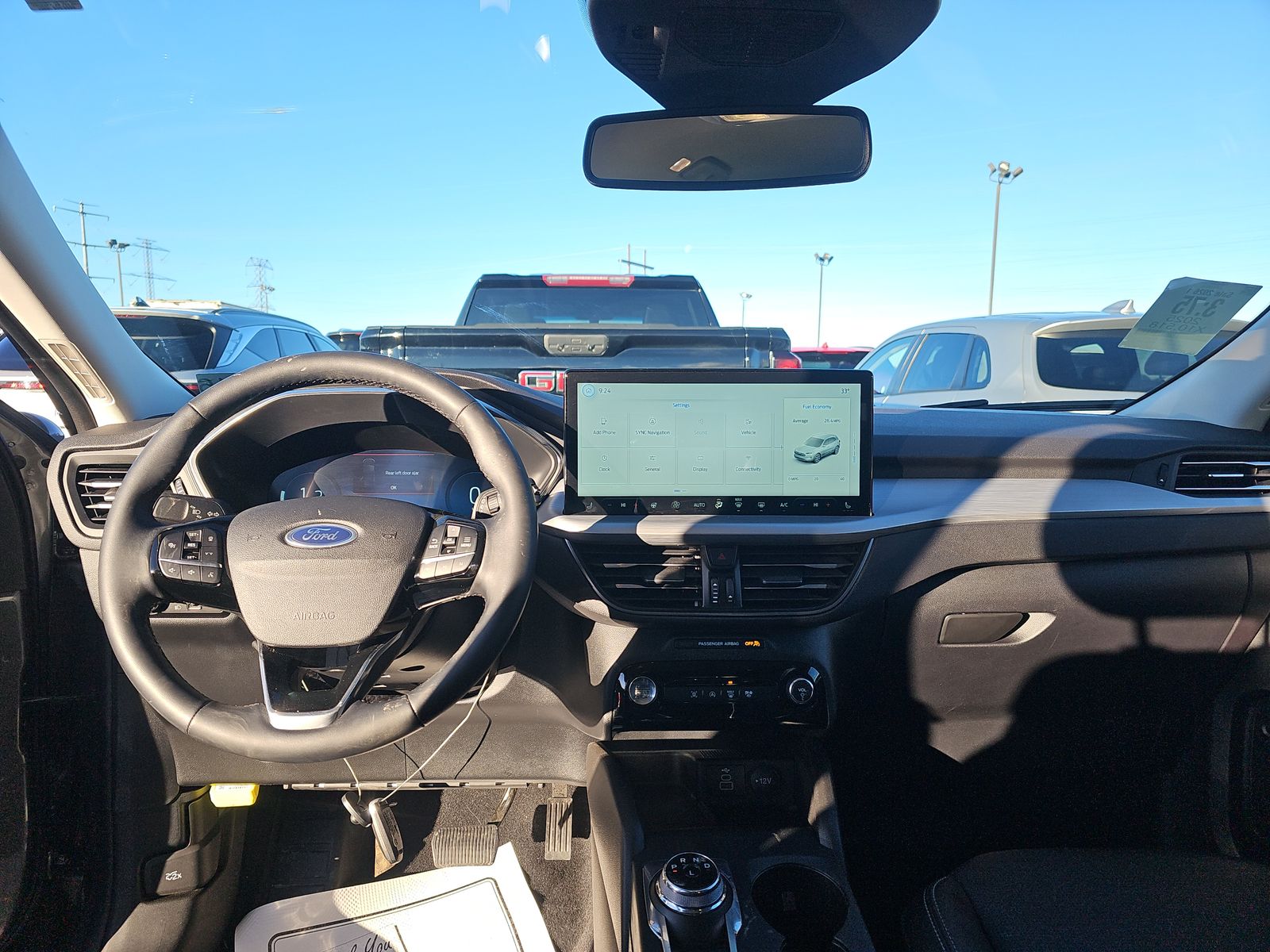 2025 Ford Escape Platinum AWD