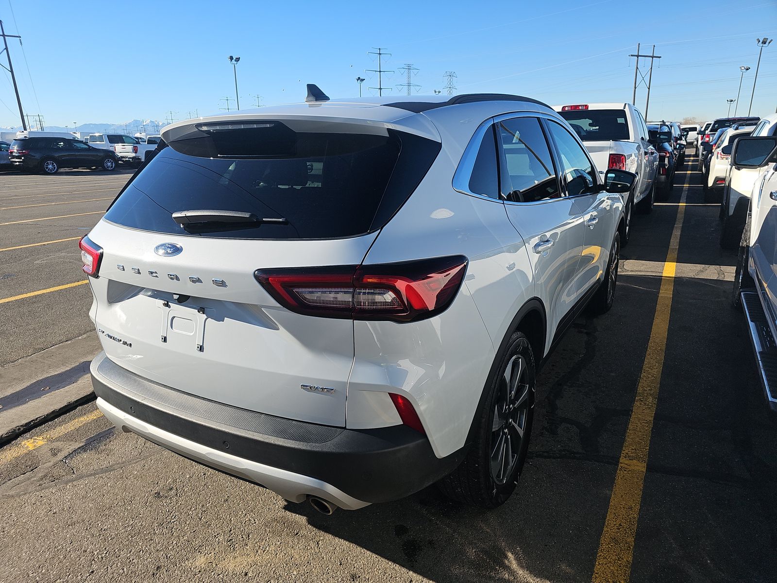 2025 Ford Escape Platinum AWD