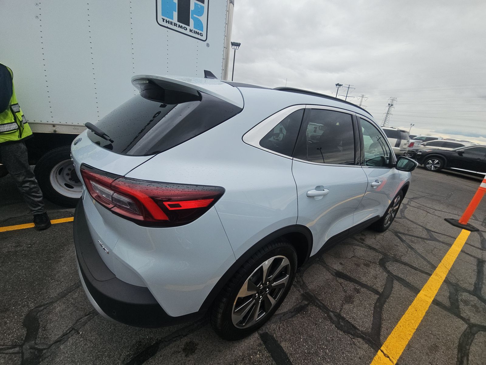 2025 Ford Escape Platinum AWD