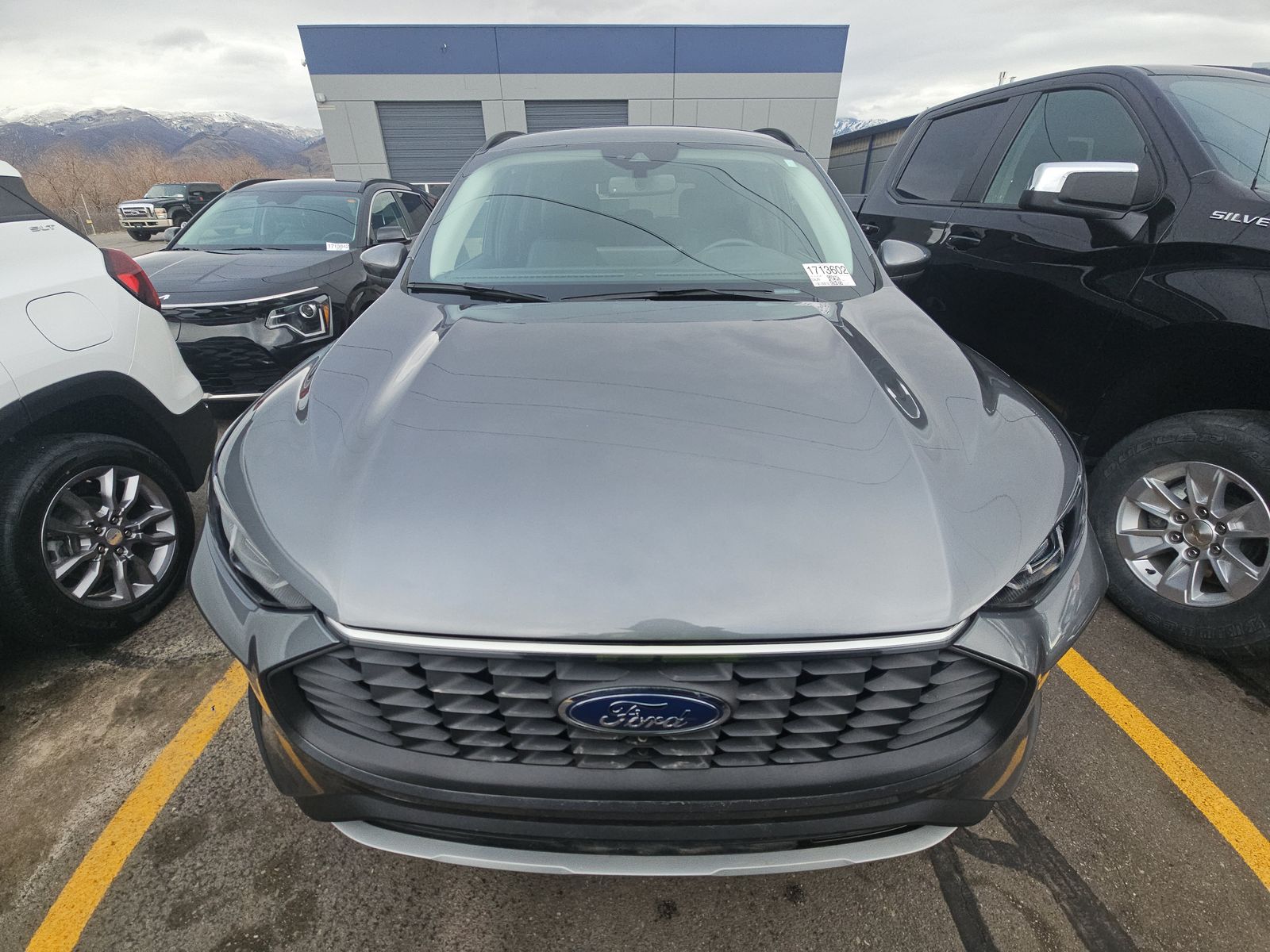 2025 Ford Escape Platinum AWD