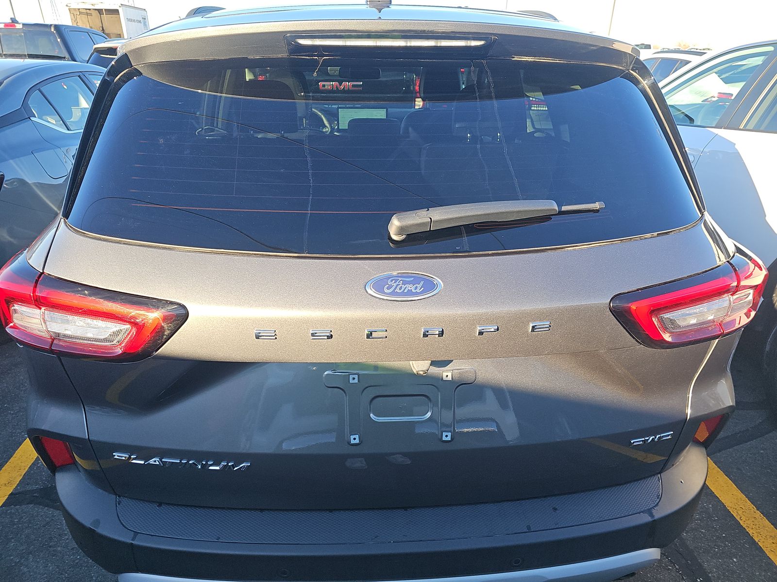 2025 Ford Escape Platinum AWD