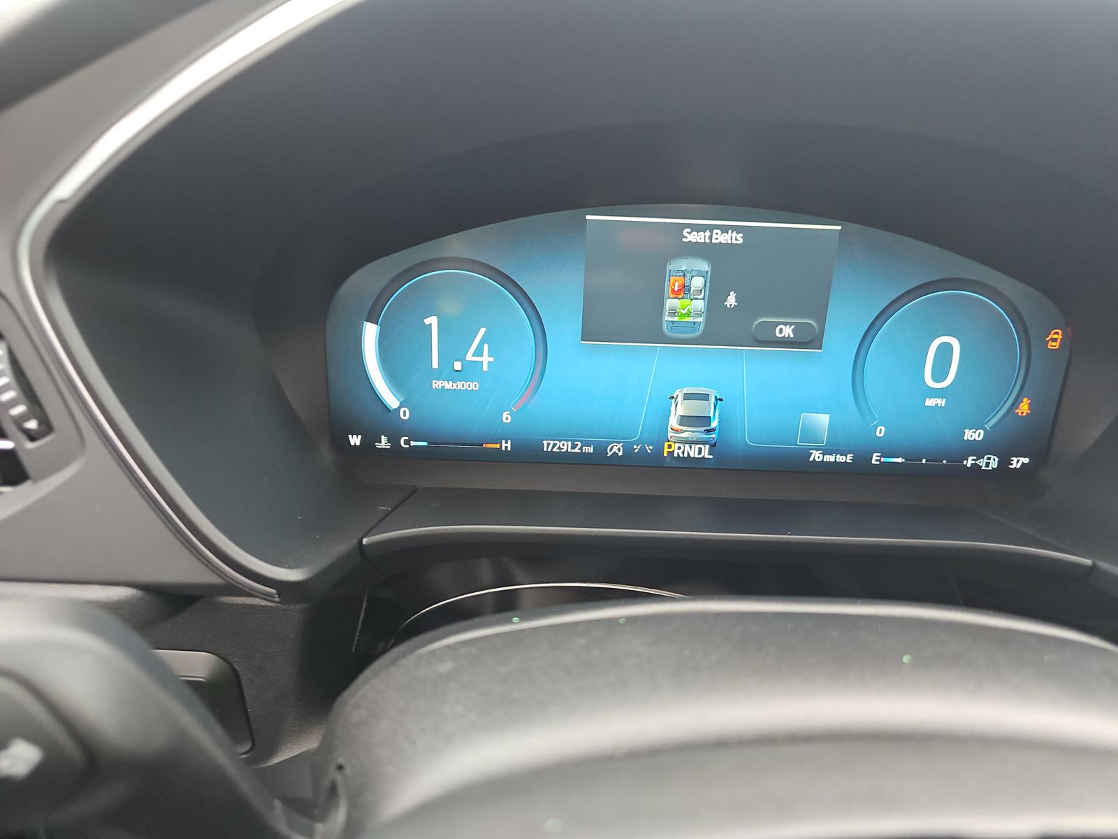 2025 Ford Escape Platinum AWD