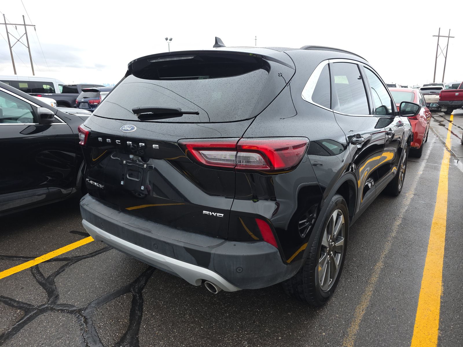 2025 Ford Escape Platinum AWD