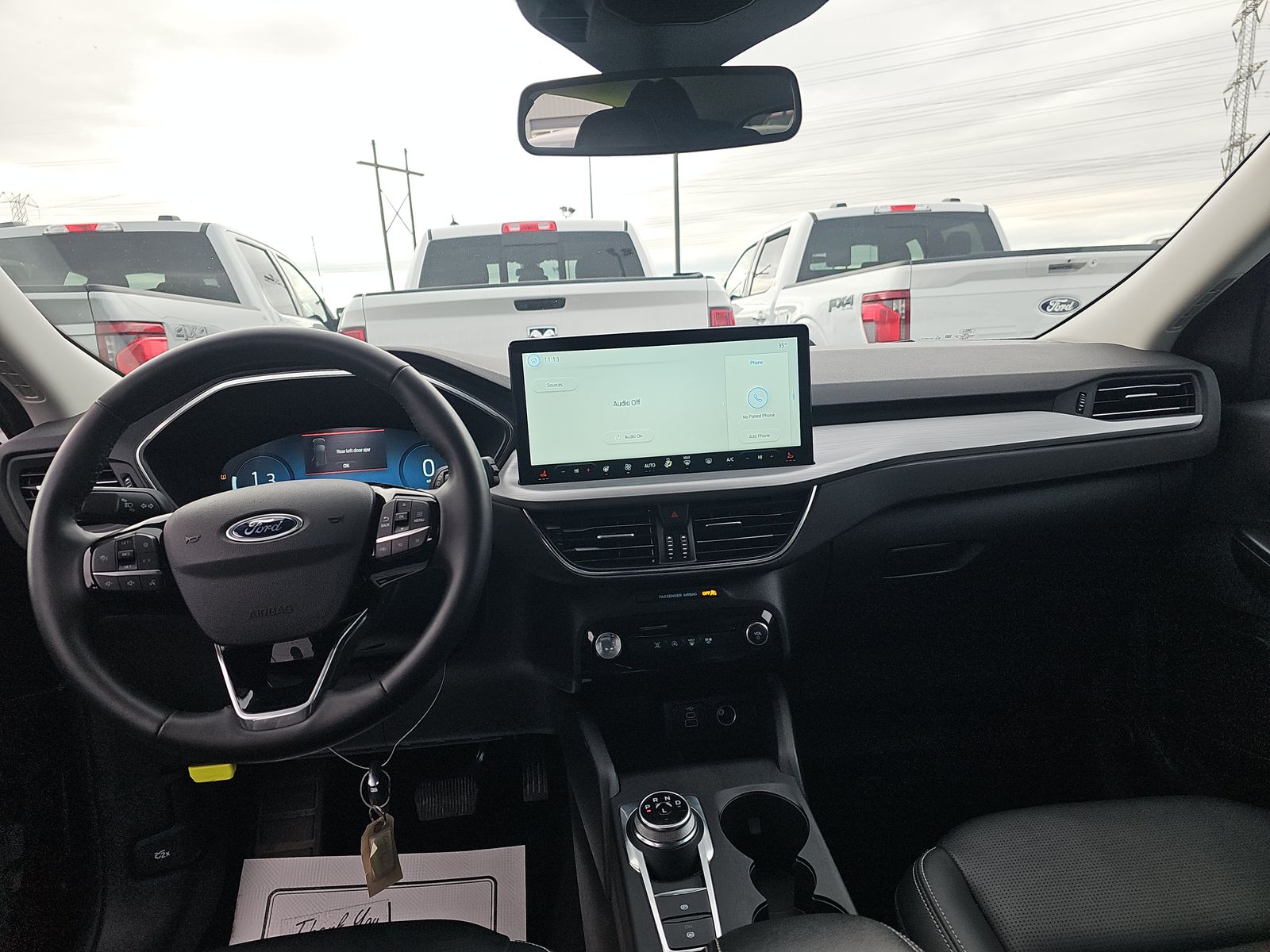 2025 Ford Escape Platinum AWD